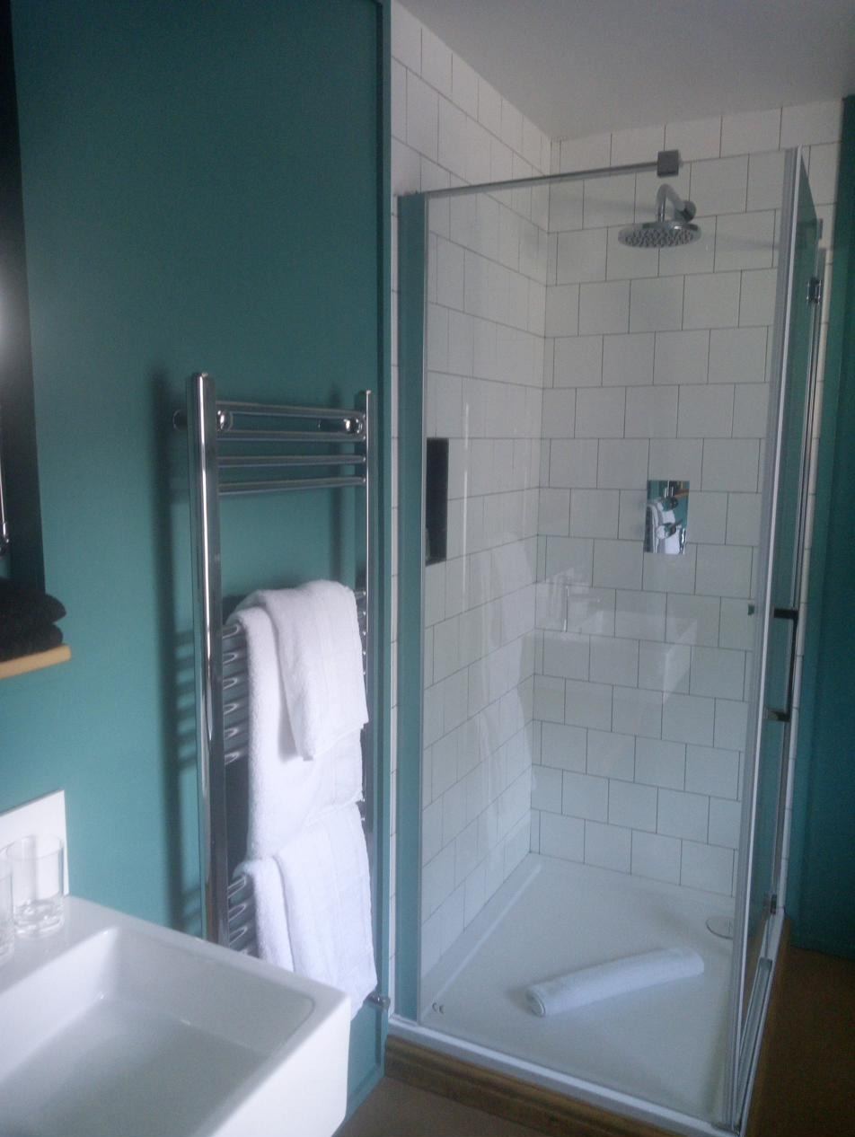 Holiday let bathroom refurbishment, walk in shower
